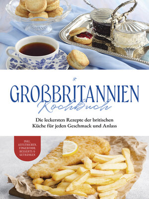 cover image of Großbritannien Kochbuch